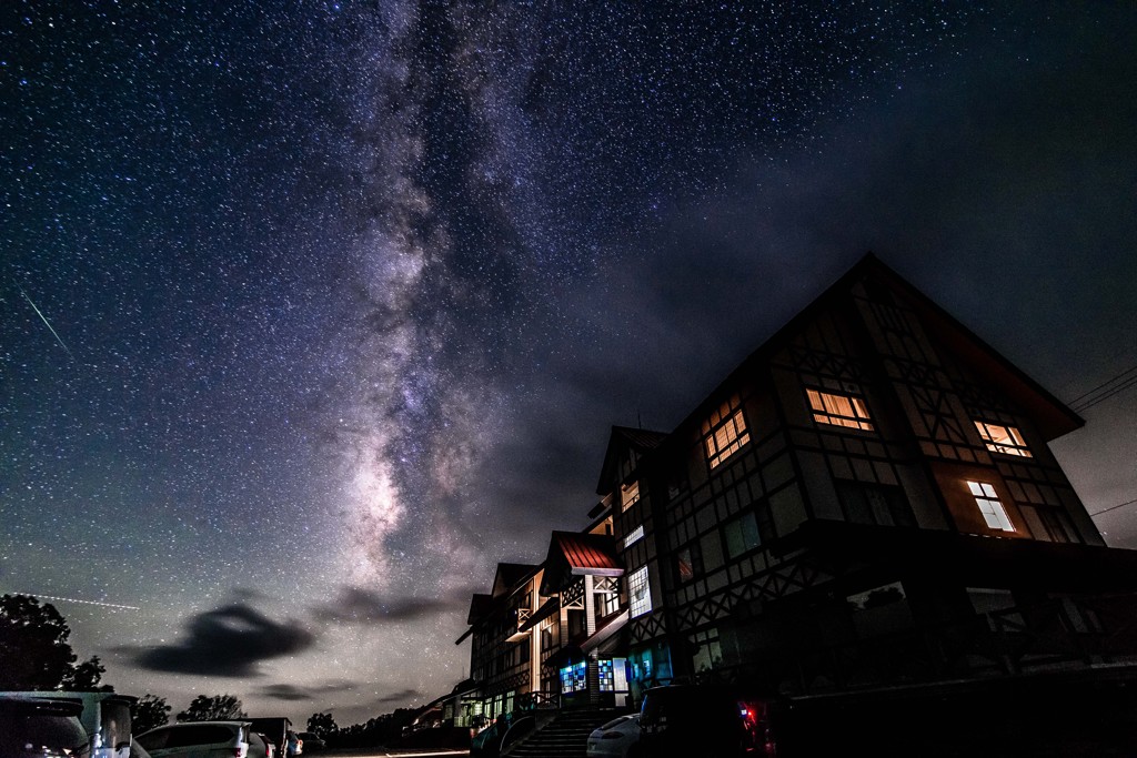流れ星・天の川・雲