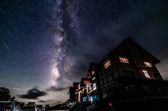 流れ星・天の川・雲