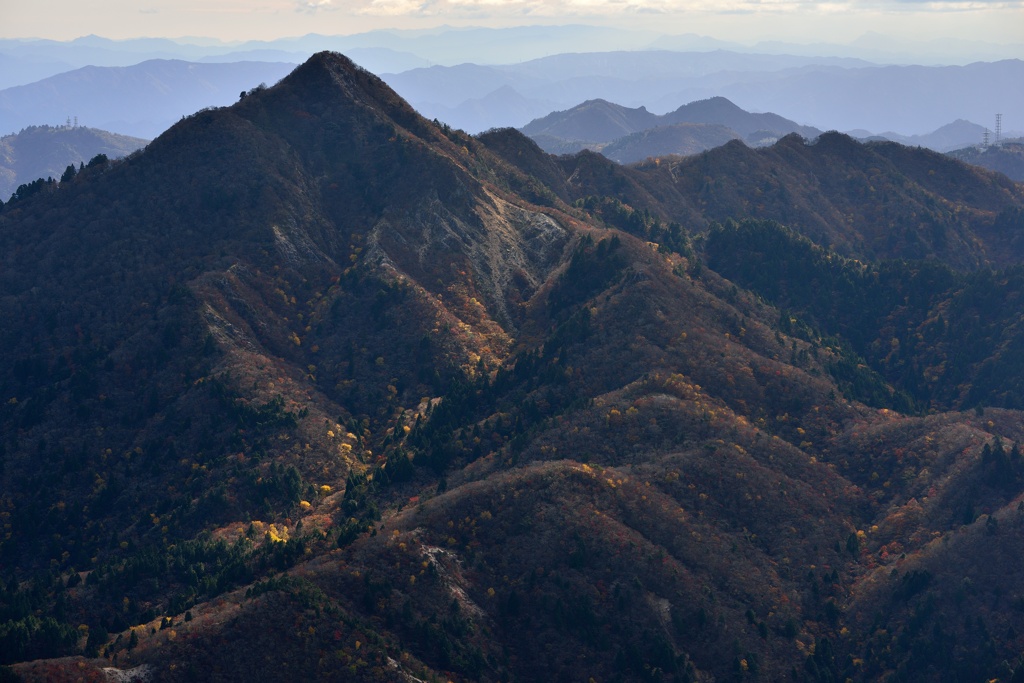 50厘くらいのかっこいい山