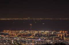 六甲山からの夜景1