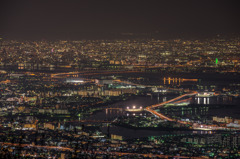 六甲山からの夜景1