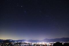 飯田の星空