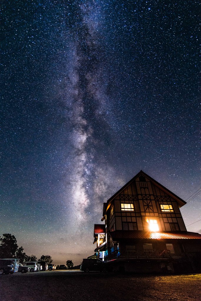 夏の天の川