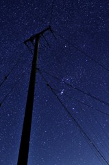 素敵な電柱