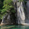 群馬県のどこかの滝