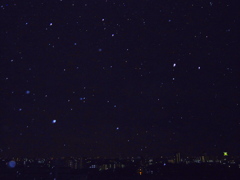 星降る夜