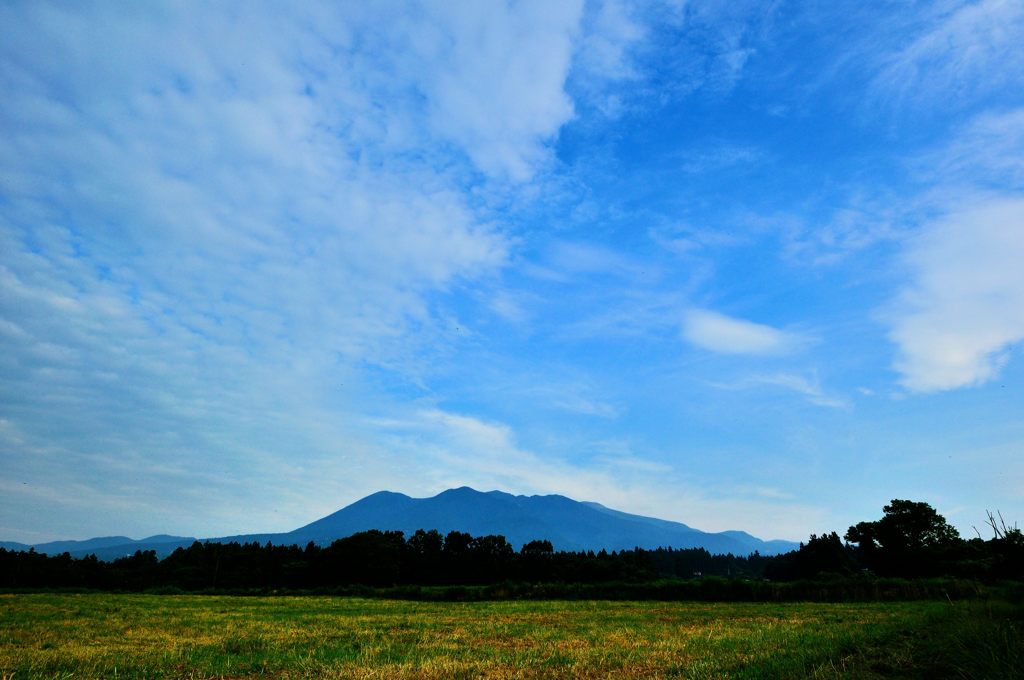 真夏の名峰～那須連山