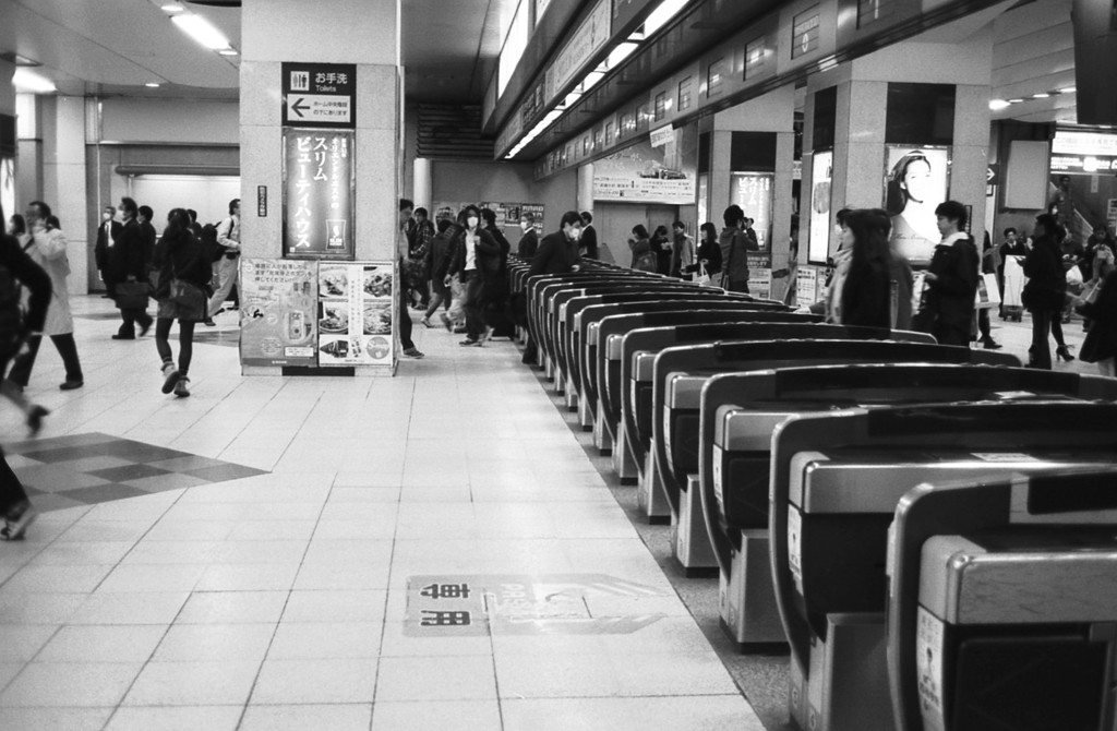 渋谷駅　2013-03-15