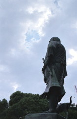 上野は、時々雨でした。