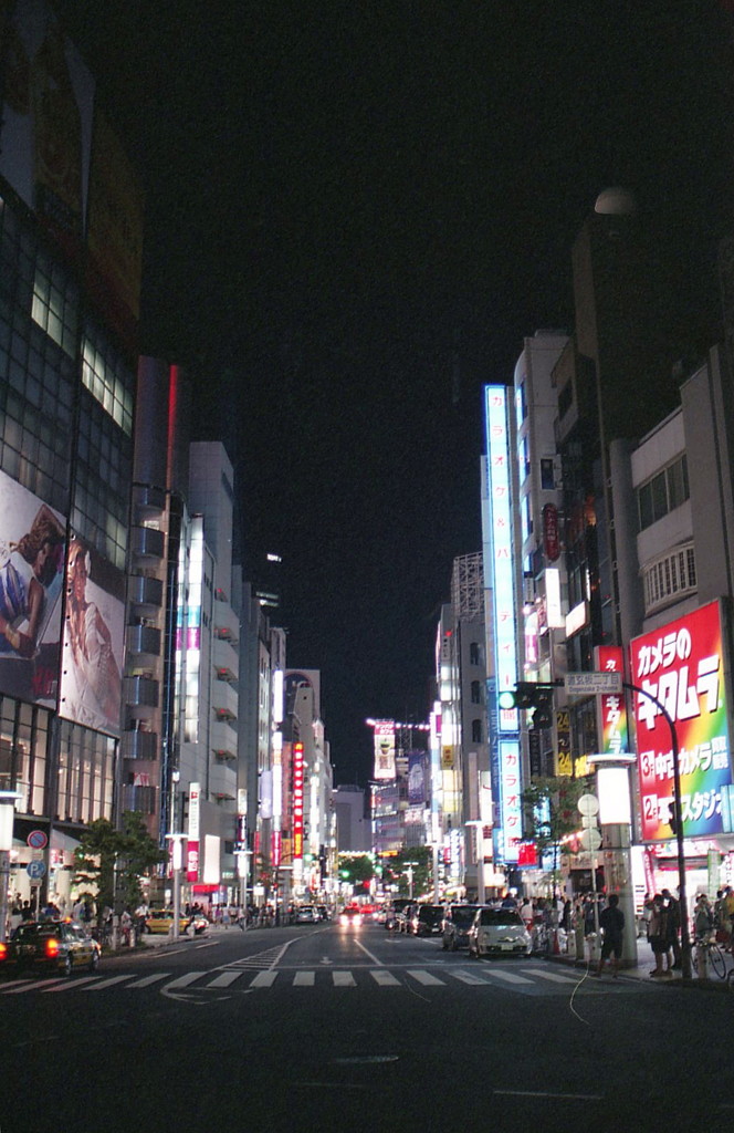渋谷　雑景　1