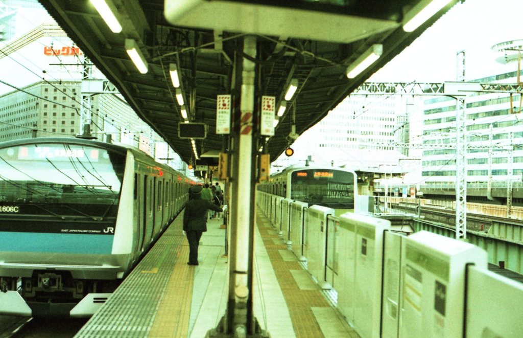 有楽町駅_端から