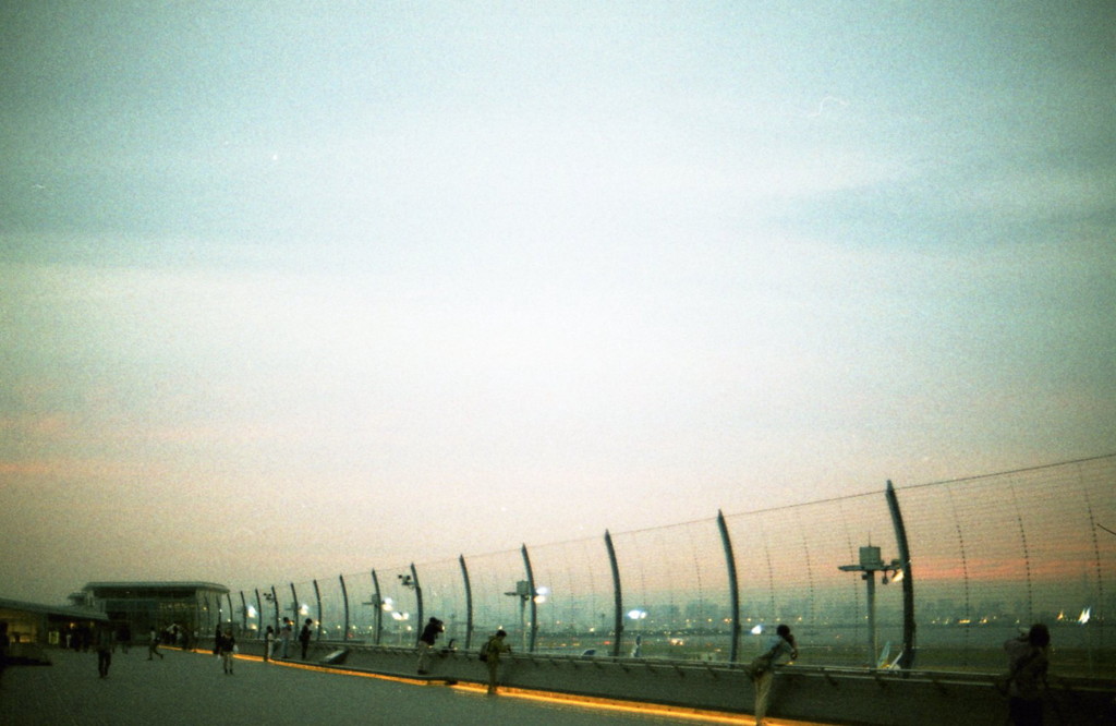 Roof Top of Haneda Airport