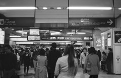 渋谷駅　2013-03-15