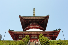 日帰り、成田山。