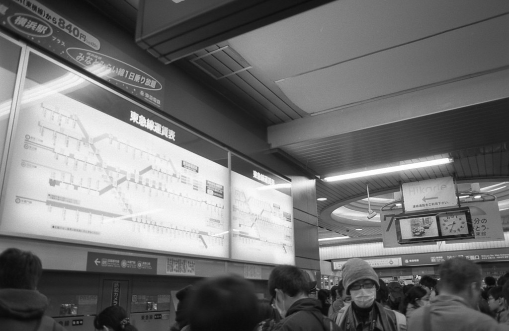 渋谷駅　2013-03-15
