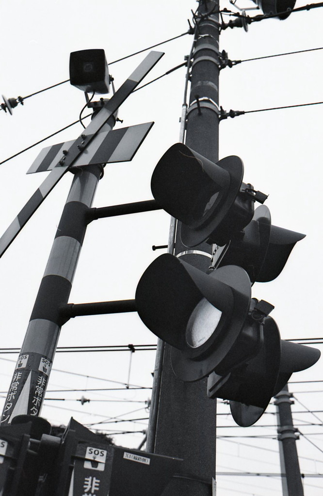 Crossing gate