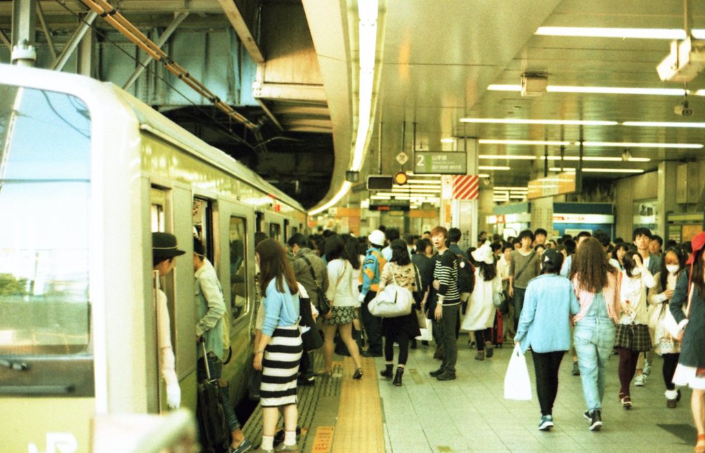 渋谷駅_端から