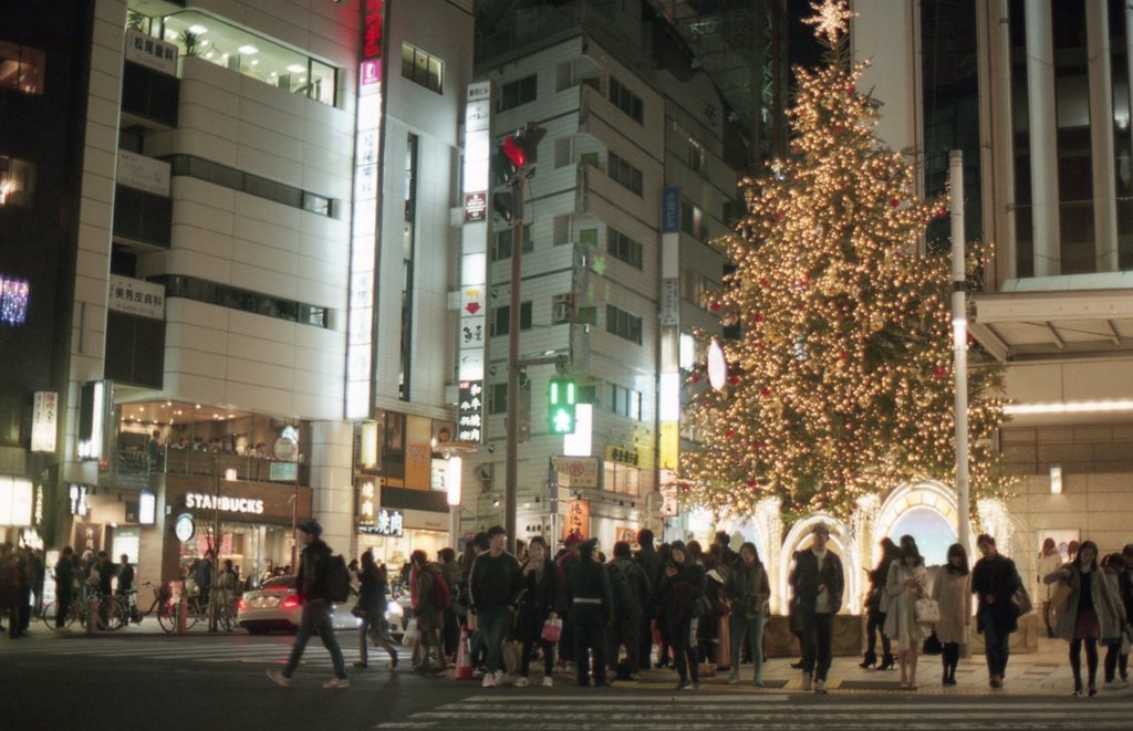 クリスマスも、もう少し。