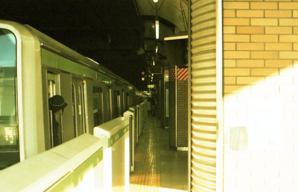 恵比寿駅_端から