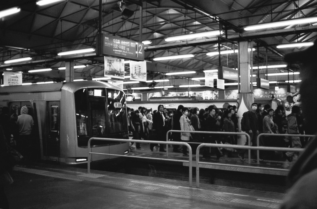 渋谷駅　2013-03-15