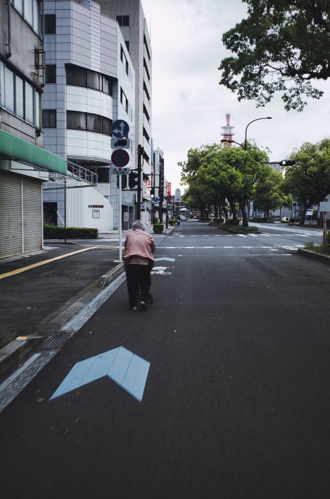 手押し車走行帯