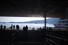 フェリー乗り場