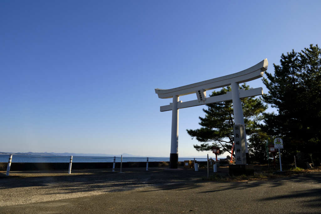 白鳥居