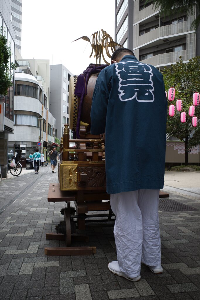 成功を祈る