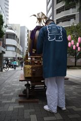 成功を祈る