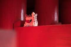 ひっそりと願う