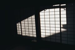 障子の光