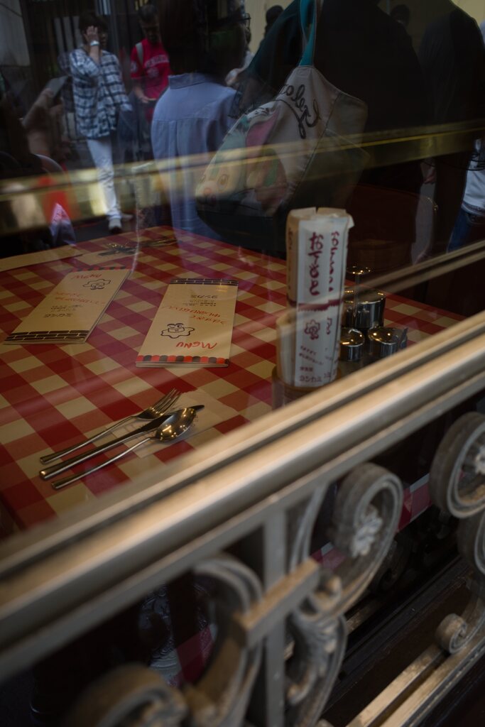 テーブルセッティング