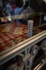 テーブルセッティング