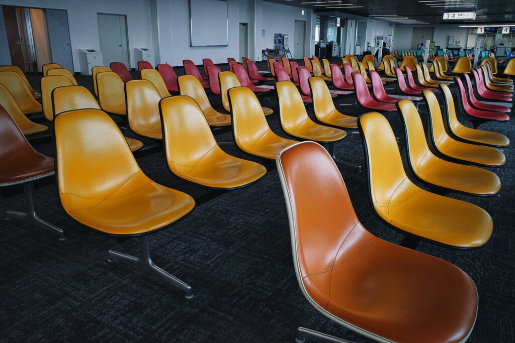 イームズの群れ