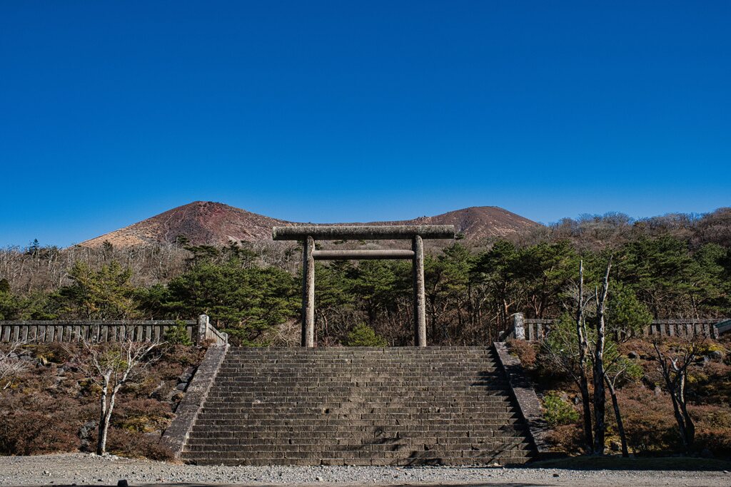 霧島神宮古宮址