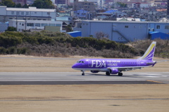 ＦＤＡ機離陸スタンバイ