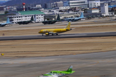黄金ＦＤＡ機着陸