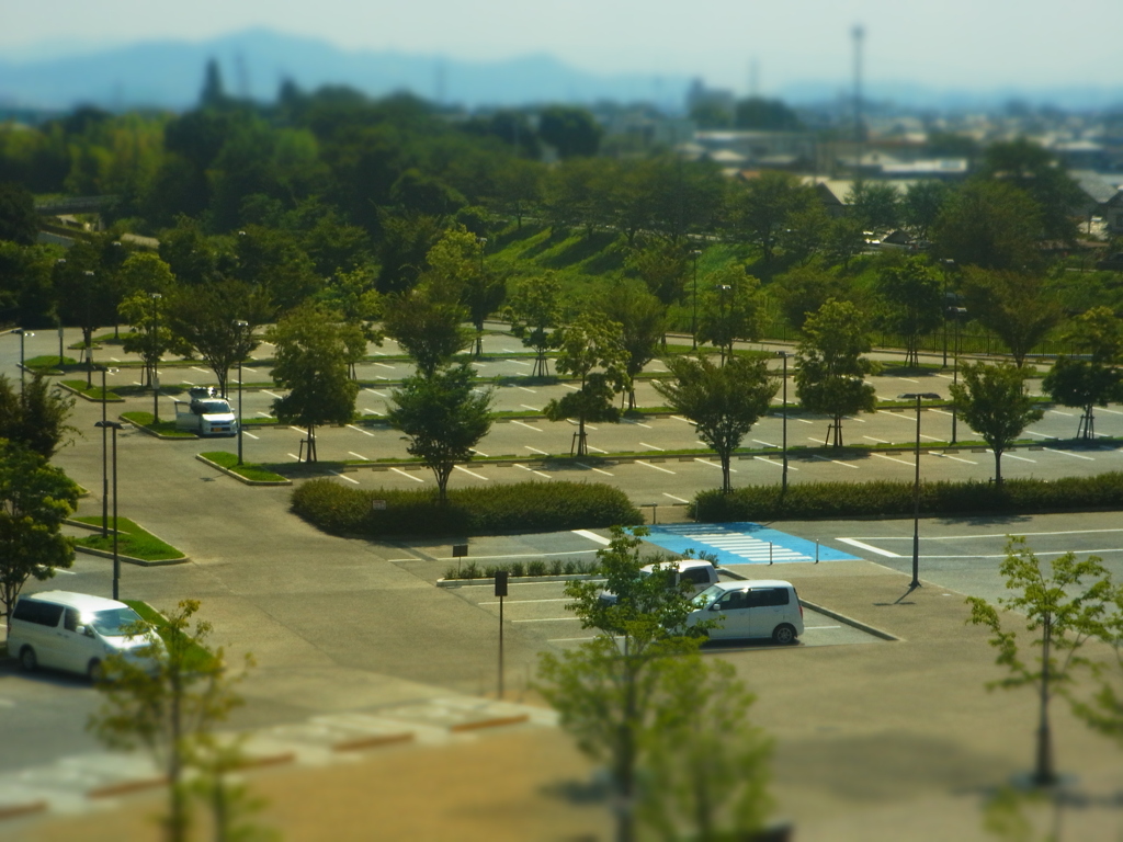 駐車場