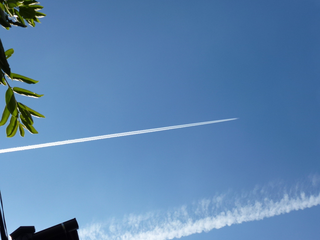 飛行機雲