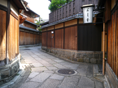 風情ある石畳