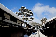 近江八幡の冬