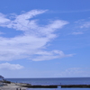 綺麗な海と雲