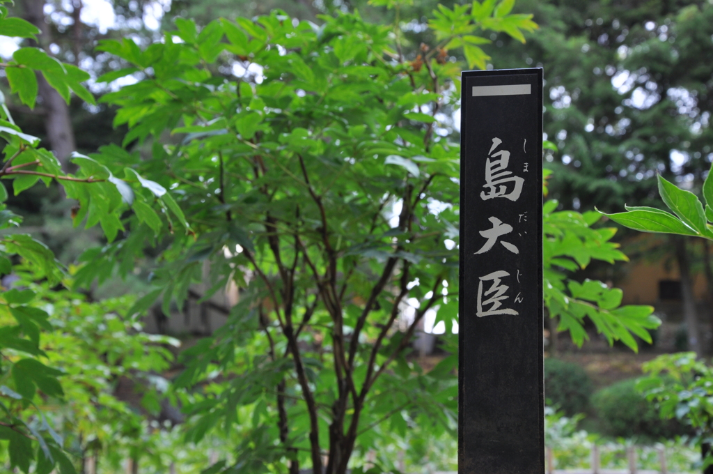 島大臣。。。