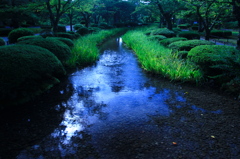 冷たい水