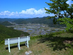 丹波　黒井城址