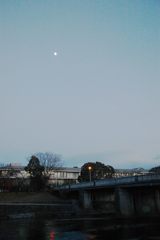 鴨川夕景　　DSC_5811