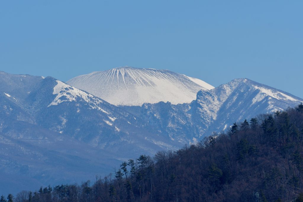 早春の浅間山　DSC_7325