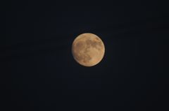 Super Moon's Eve        　　DSC_8492