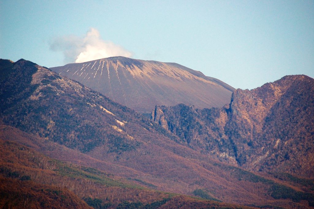浅間山　　DSC_5452