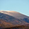 初冠雪の浅間山　　DSC_4420